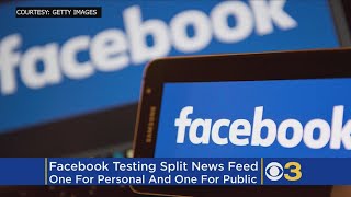 Facebook Testing Splitting News Feed To Separate Posts From Friends And Pages Liked