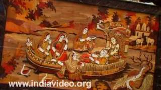 Wood inlay craft of Karnataka