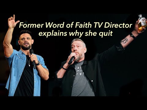 Steven Furtick & Rod Parsley – Former TV Director explains why she quit - Salvation / Converts, Testimonies, Tradition to Christ - Doreen Virtue
