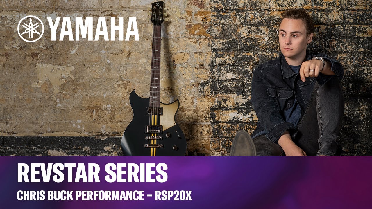 Yamaha Revstar Gen2 Professional HB Guitar w/Case - Rusty Brass Charcoal