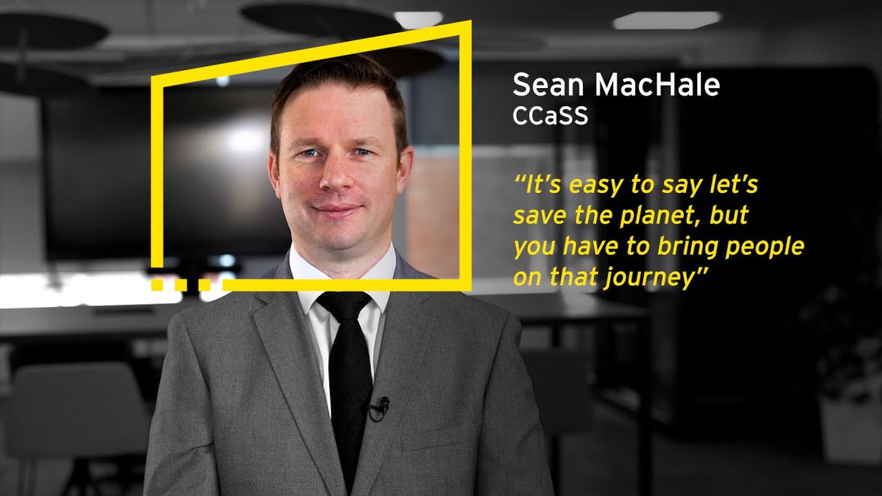 It’s easy to say let’s save the planet, but you have to bring people on that journey – Sean’s story