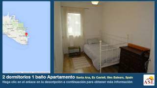 preview picture of video '2 dormitorios 1 baño Apartamento se Vende en Santa Ana, Es Castell, Illes Balears, Spain'