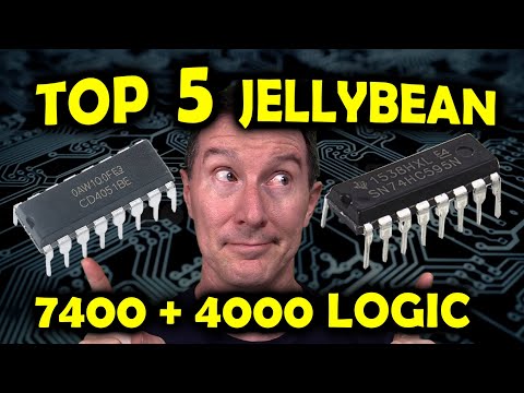 EEVblog 1611 - Top 5 Jellybean 7400 & 4000 Logic