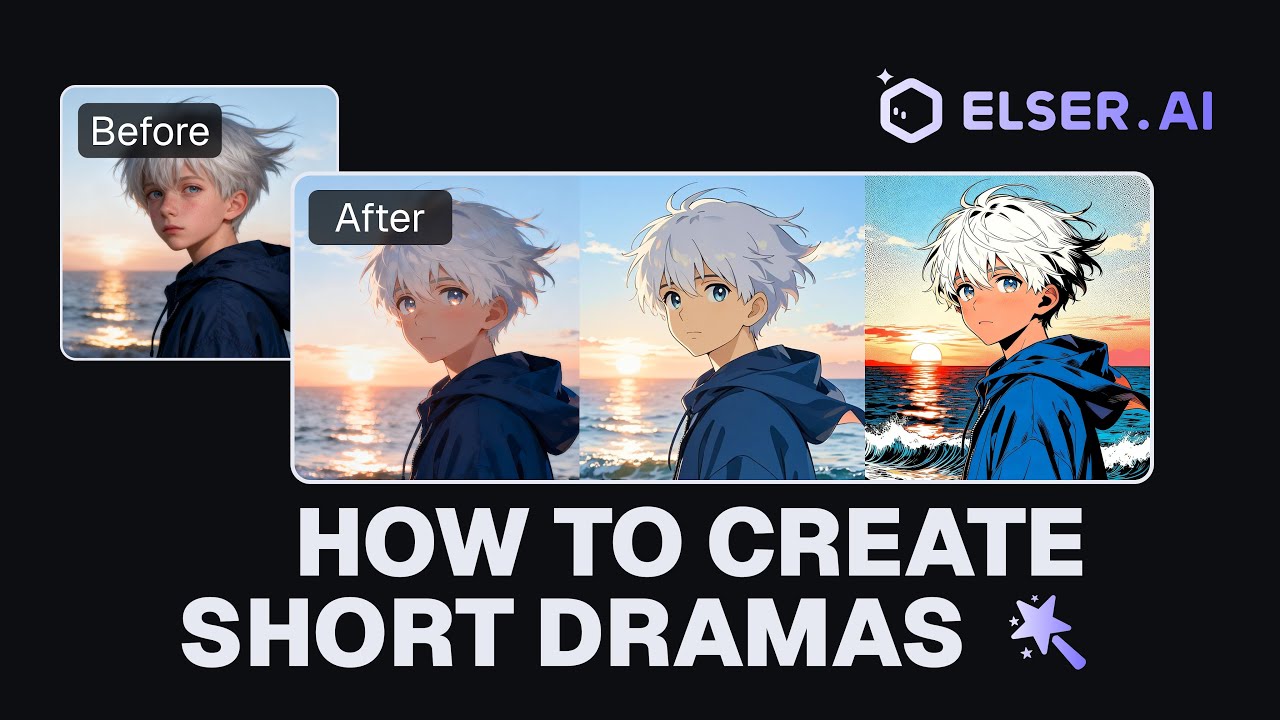 How To Make Short Dramas With Elser AI | Tutorial