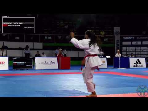 Giada Moroni medaglia d’Argento - Campionato Italiano Esordienti Kata 2022 FIJLKAM - Skorpion Karate