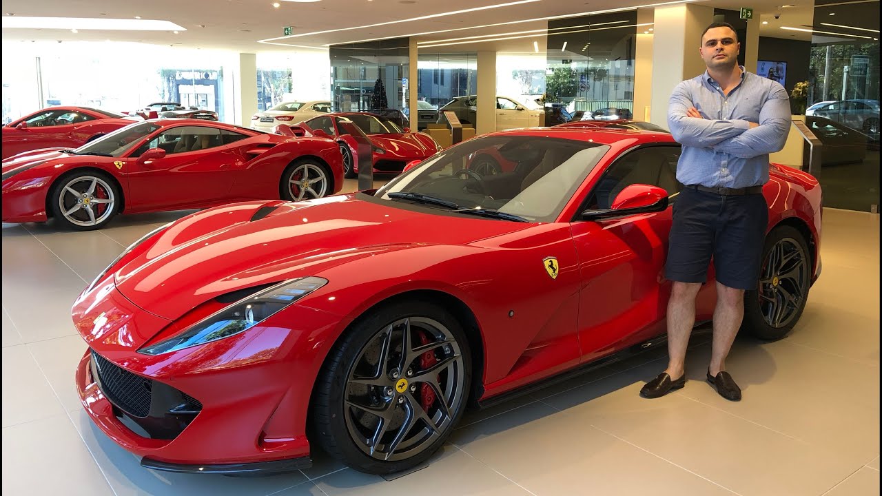 COLLECTION DAY - 2018 Ferrari V12 GTC4LUSSO Review