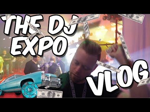 The DJ Expo 2017 VLOG - Rane DJ is BACK! - Eyecon