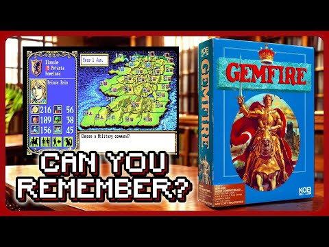 Gemfire 1992 DOS Hidden Gem Retro Strategy RTS