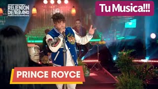 Prince Royce - Mi Última Carta (Bachata En Vivo)