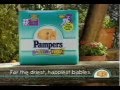 P G Pampers Disposable Diapers Fulltime Pampers Baby UK Version Commercial 2002