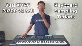Download lagu Jual KORG Pa 300 Seri Profesional Termurah mp3
