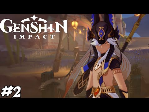 Genshin Impact 3.1 - New Archon Quest Part 2