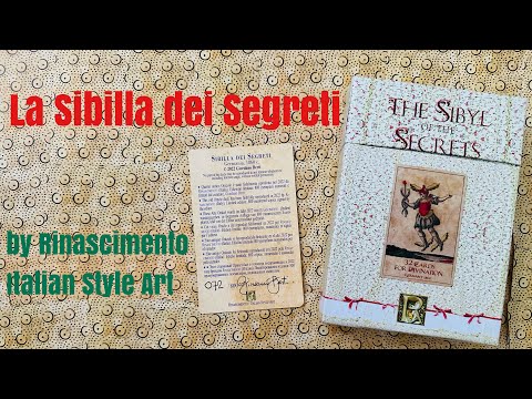 ✨La Sibilla dei Segreti | The Sibyl of the Secrets from Giordano Berti ~ Origins & Flip Through ✨