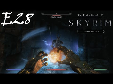 Skyrim // For The Treasure! // E28 - Blind Playthrough