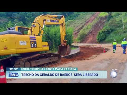 Entre Torrinha e Santa Maria da Serra: trecho da Geralda de Barros será liberado