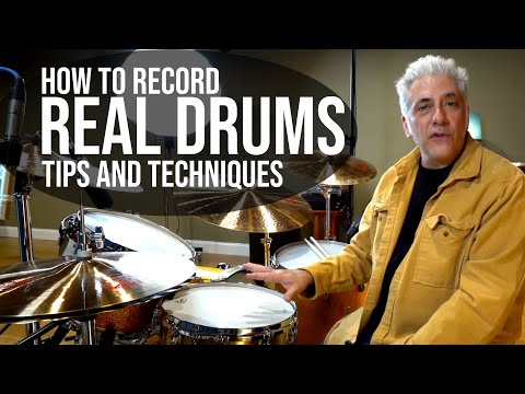 What The Pros Know About Drum Recording
