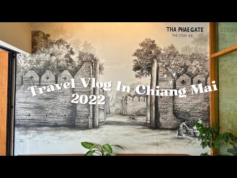 🇹🇭Chiang Mai🇹🇭 120฿ massagem, 50฿ macarrão Michelin, 60฿ sobremesa IG place na Cidade Velha Chiang Mai 2022