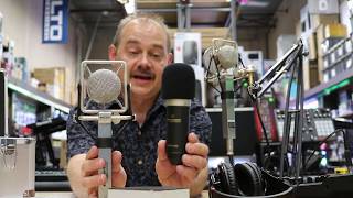Video thumbnail for Live Test and Review Marantz MPM-3000 Large Diaphragm Condenser Microphone w/Case by expert island
