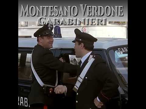 Montesano Verdone "Carabinieri"