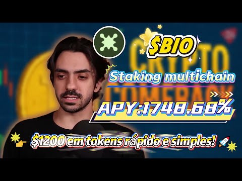 Seu plano em mercado baixista: BIO em BIO Protocol para gerar APY 1748.68%% e preservar capital