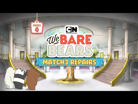 GAMEPLAY WE BARE BEARS MATCH 3 REPAIRS #2