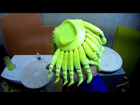 Бизнес в гараже. ПОШЛО ДЕЛО )) Centrifugal casting of silicone baits.