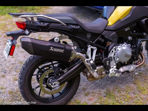 Thumbnail for Sound Test: Akrapovič Slip-on for F750GS / F850GS by Motorcycle, ZiL, BMW
