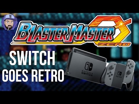 Nintendo Switch Goes Retro - Blaster Master Zero Review | RGT 85
