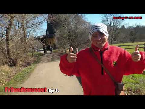 Frilandsmuseet med min mand 17-03-2024.