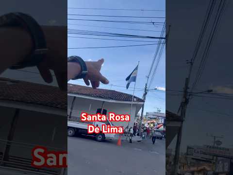 Santa Rosa de Lima El Salvador #youtubeshorts  #santarosadelima