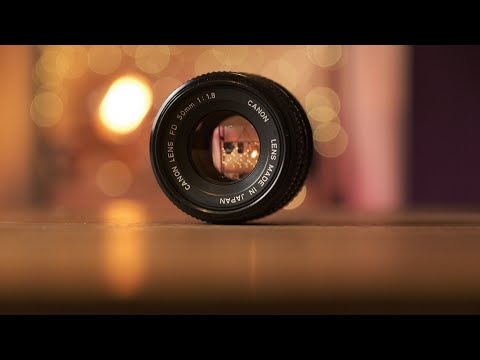 Vintage VS Modern Lens Comparison - Canon FD Lenses