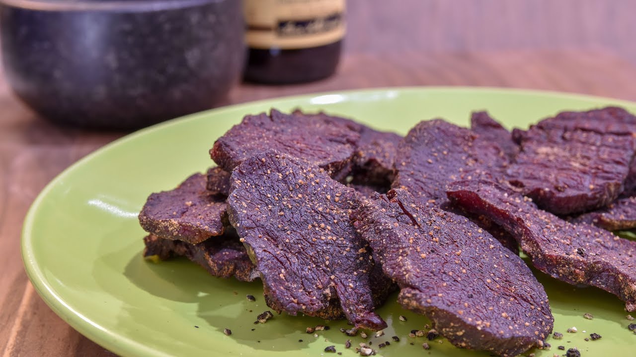 Wild Game Jerky: Preparation and Food Safety