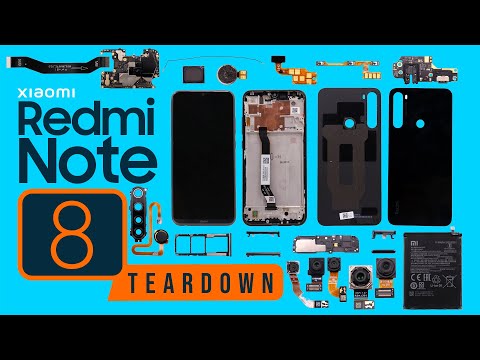 Xiaomi Redmi Note 8 Teardown