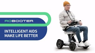 Product video: Robooter X40 Folding Power Wheelchair