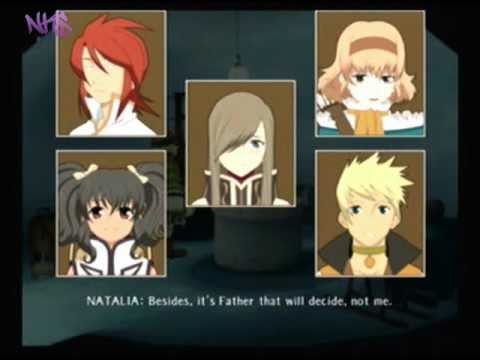 Tales of the Abyss Skit 339 - Natalia's Future Husband
