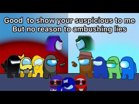 Good to show your suspicious to me  But no reason to ambushing lies（mashup lyrics music）