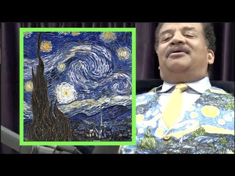 NDT Explains the Significance of Van Gogh's The Starry Night | Joe Rogan