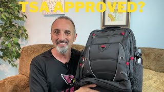Honest review of the PS Le Periple Laptop Backpack For Men, Extra Large Airline Approved Carryon