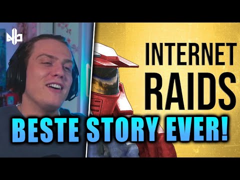 Niek reagiert auf "Die Kunst der Internetraids" von @Jules1 😂