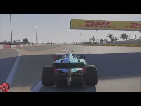 Carriera F1 24 con il mitico bearman! si parte dalla F2