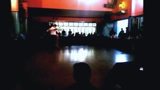 Milagros Rolandelli y Lisandro Eberle en LA BRUJA (30-5-2015) 4/4