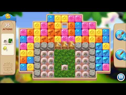 Lily's Garden [ Level 562 ] Gameplay No Boosters