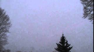 Winter Storm Sparta Time Lapse Clouds Weather Sunday March 1 2015 Connecticut New England