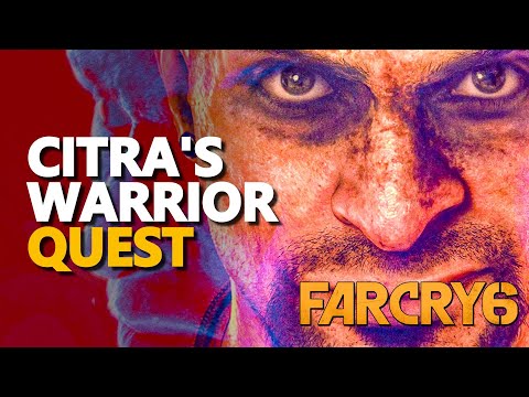 Citra's Warrior Far Cry 6