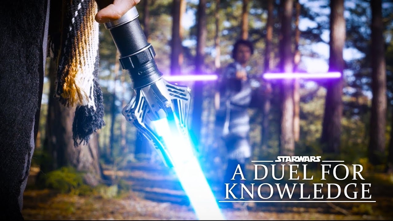 Star Wars - A Duel For Knowledge | A Star Wars Fan Film