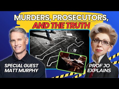 Murders. Murderers. Plus Prosecutor Overreaching. w/ Special Guest Matt Murphy