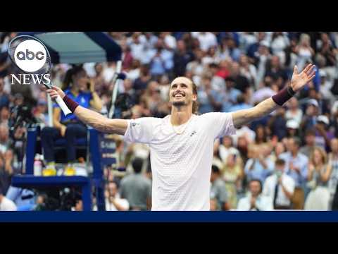 Thrilling finish at the US Open