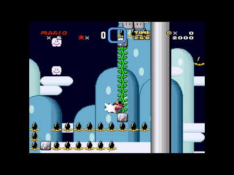 SMW ROM Hack Stage 1