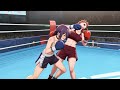 Reze Vs Makima Female Boxing AI Animation