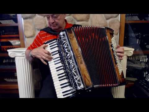 NEW Rosewood Beltuna Alpstar IV M Piano Accordion LMMM 41 120 image 2